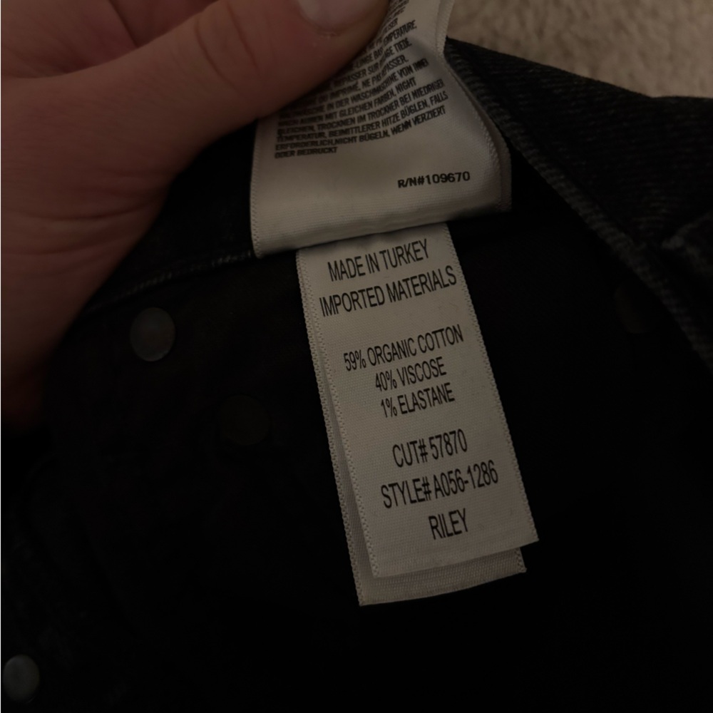 Agolde Riley Jeans - Picture 5 of 7